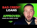 How To Get A Personal Loan With Bad Credit - Under 600