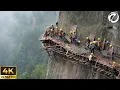 Lagu Impossible Places | World's Most Dangerous Roads Construction On The Cliff | 4K Travel Documentary