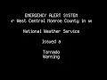 EAS Mock - VALID TONES Tornado Warning