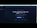 AI Employee Stress Prediction Using Machine Learning Flask LSTM XGBoost XAI Full Project