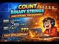 DeepMindCoding count binary strings without consecutive 1s