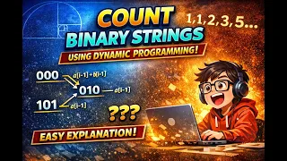 DeepMindCoding count binary strings without consecutive 1s