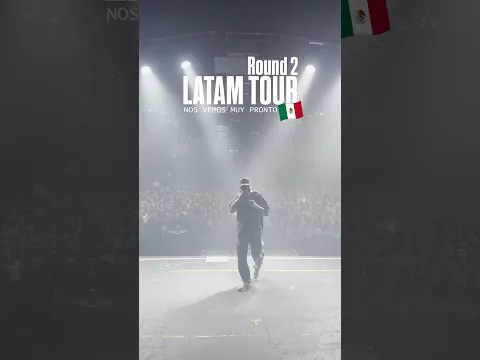 NOS VEMOS MUY PRONTO MÉXICO