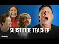 Chad Smith Surprises Drum Students Substitute Teacher
