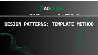 Design Patterns Template Method