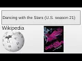 Dancing with the Stars U S season 21 - Wikipedia