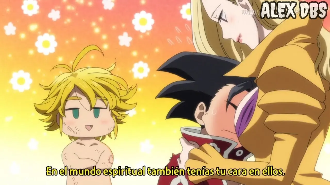 Meliodas le dice a Zeldris que es igual que el (mano Larga) Nanatsu No Taizai Temporada 4