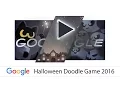 Google Doodle - Halloween Game 2016