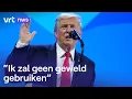Lagu Trump spreekt op het WEF over Groenland