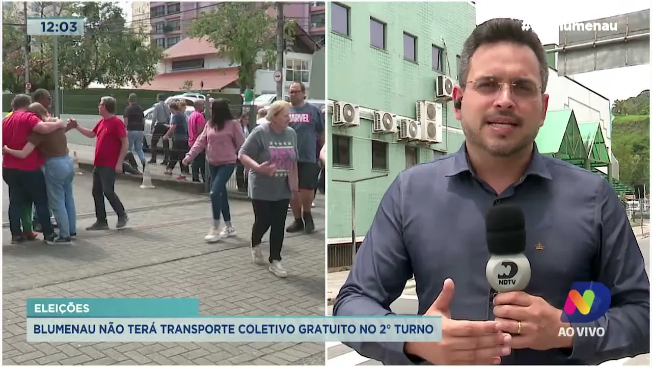 Eleições: Blumenau não terá transporte coletivo gratuito no 2° turno