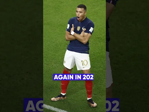 Why does Kylian Mbappé do this celebration ?👀