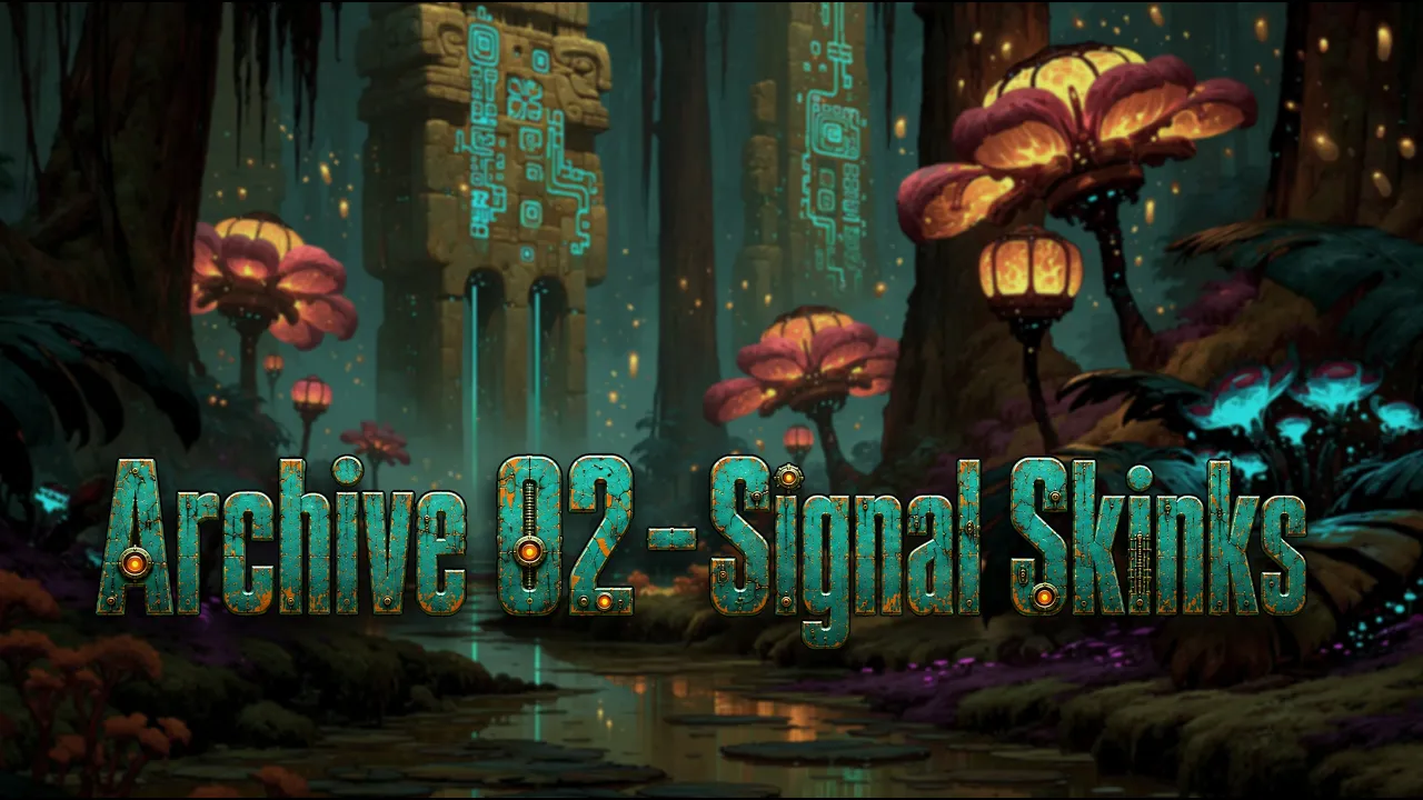 Signal skinks