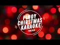 🎤 Pinoy Christmas Karaoke | Medley: Maligayang Pasko, Namamasko, Ang Pasko’y Sumapit, and More! 🎄🎶