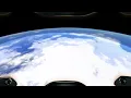 Falling Into an Ocean Planet (Simulation)