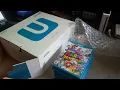 Wiiu Unboxing Bundle on Ebay