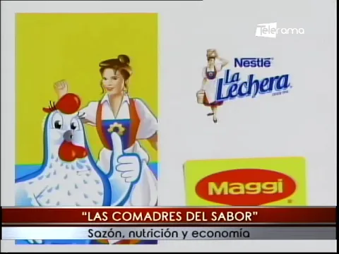 Las Comadres del Sabor Sazón, nutrición y economía