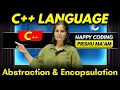 Abstraction and Encapsulation in C Complete C Course Happy Coding with Prishu