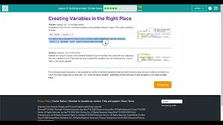 Code org Event-Driven Programming Lesson 5