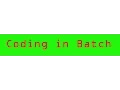 Coding in Batch ep 2