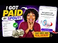 Spout Review 2026 I Got Paid Payment Proof Full Tutorial