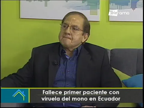 Fallece primer paciente con viruela del mono en Ecuador 