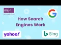 How Search Engines Work