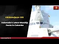 Lagu KRI Brawijaya-320: het nieuwste oorlogsschip van Indonesië in Colombo