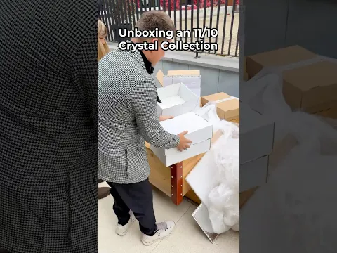Unboxing an 11/10 Crystal Collection ⭐️