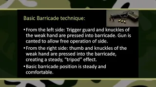 PE4 Chapter 13 Marksmanship