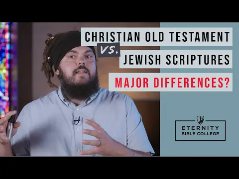 What's the difference between the Christian Old Testament and the Jewish Scriptures?