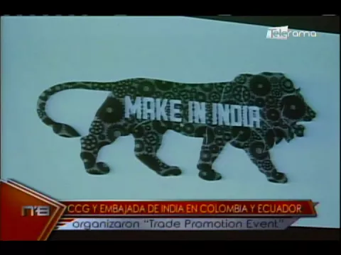 CCG y embajada de India en Colombia y Ecuador organizaron Trade Promotion Event