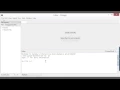Premier programme Python avec Enthought Canopy