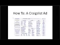 Step 4 Selling To Someone Via Craigslist