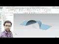NX Sew Unsew Patch Thicken Tutorial