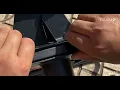 Universal basketball stand installation
