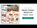 Harris Teeter Weekly Ad 26 - 26 Top 10 Deals