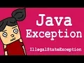 JAVA IllegalStateException Error