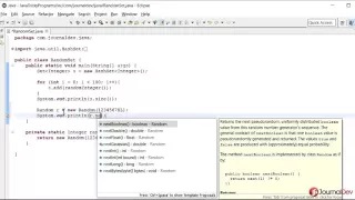 Java Tricky Program 22 - Random with seed