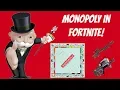 MONOPOLY BOARD NEW GAME MODE IN FORTNITE CREATIVE