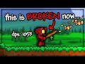Terraria but I can only use REMIXED weapons