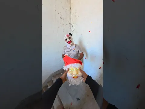 Funny Witch Likes Santa 💦😱#parkour#spiderman#water#jump#support#viral#jodhpur#india#pov#funny