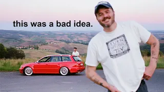 I Bought a Notoriously Unreliable Audi 6000 Miles From Home