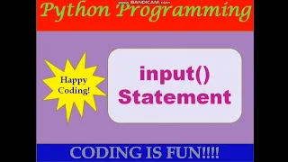 input statement in python python class 11 computer science input function