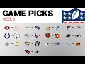 NFL Game Picks Week 9