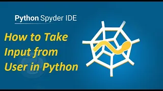 Python Tutorial for Beginners User input in Python How to Take Input from User in Python
