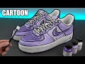 Custom Cartoon Air Force 1 s Giveaway