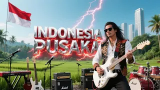 indonesia pusaka cover rock version lagu kebangsaan