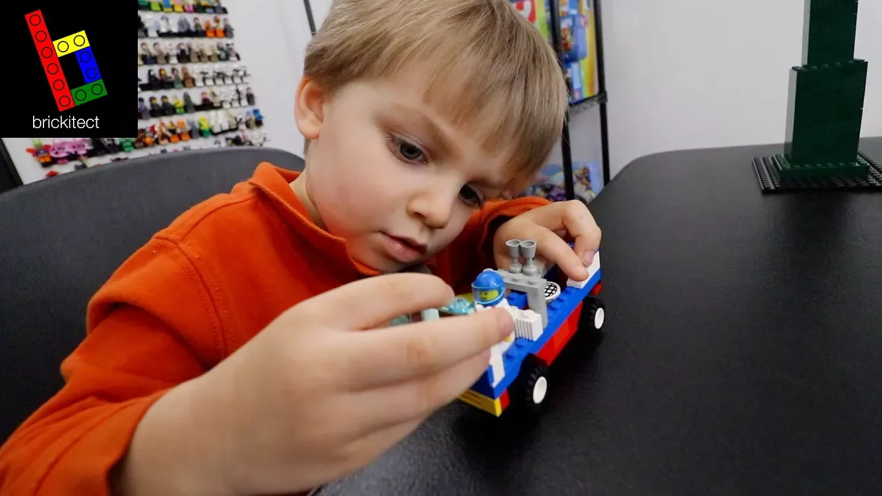 LEGO City 60200 Capital City Speed Build Speed Build Review