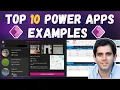 Top 10 Power Apps Examples Showcase