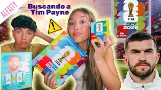 VLOG - Buscando a Tim Payne - Cromos del mundial